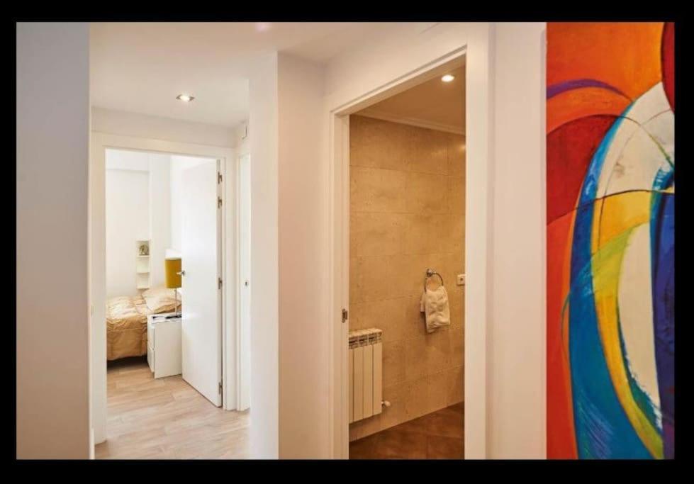 Acogedor Y Precioso Apartamento + Parking Privado San Sebastián Exterior foto